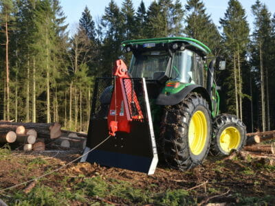 Igland 60 PTO Forestry Winch