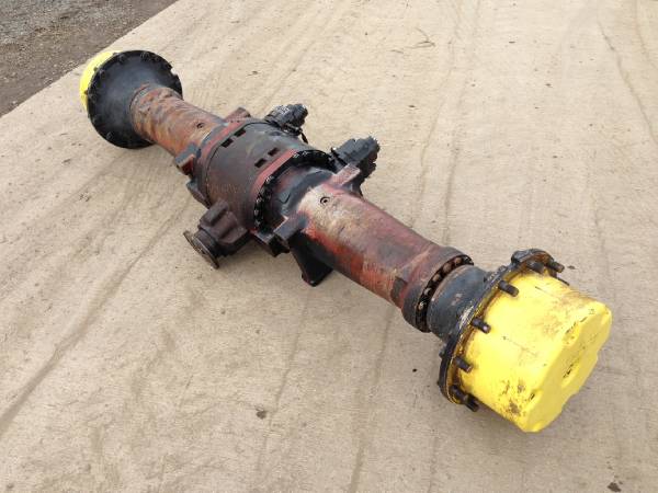 John Deere 1470D rear axle / differential LOK 122