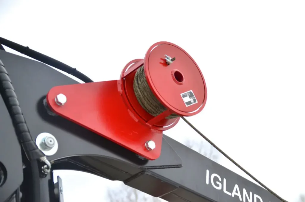 Igland 1601 Hydraulic Forestry Winch