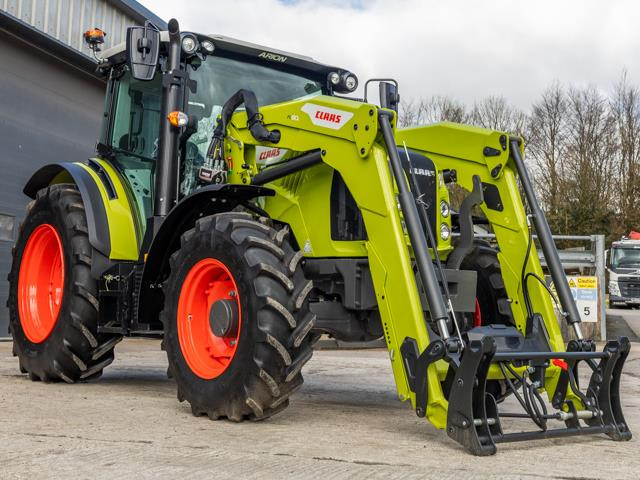 CLAAS ARION 420