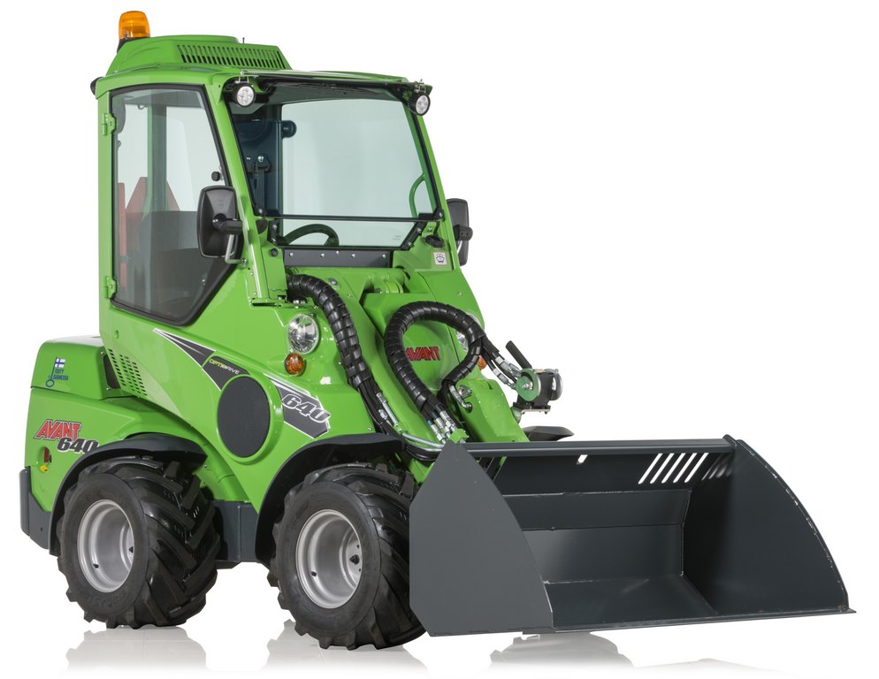 Avant 640 Multi-Functional Loader