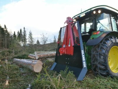 Igland 65H PTO Forestry Winch