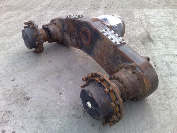 Valmet 840 Bogie / reduction hubs