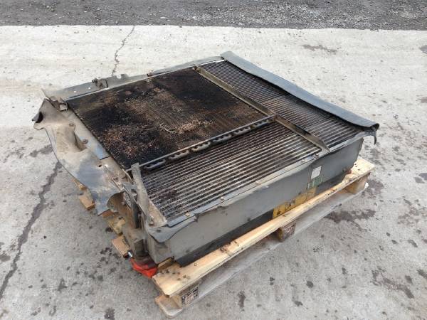 John Deere 1470D Radiator / all oil coolers