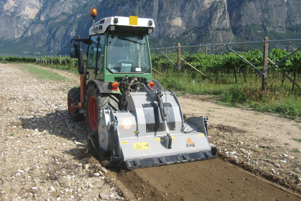 FAE RSL Stone Crusher