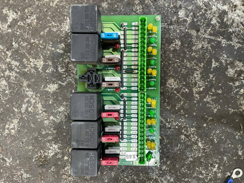 Ponsse Beaver Fuse Board