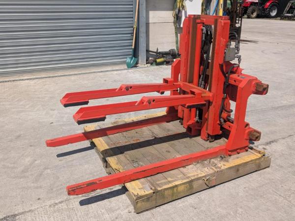 FORKLIFT ATTACHMENT CARRIAGE HYDRAULIC LIFT LOWER BOX