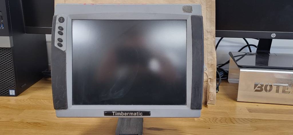 Timberjack 1270D Timbermatic Screen