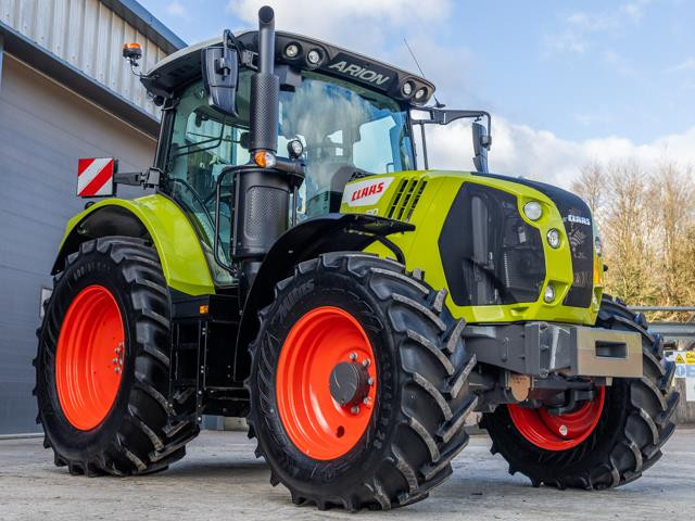 CLAAS ARION 510