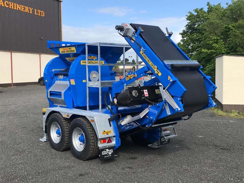 COMPAC 900 AGRI CRUSHER – AG900