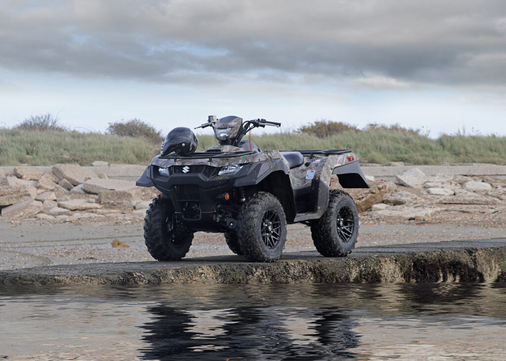 Suzuki KingQuad 750XPZ Quadbike