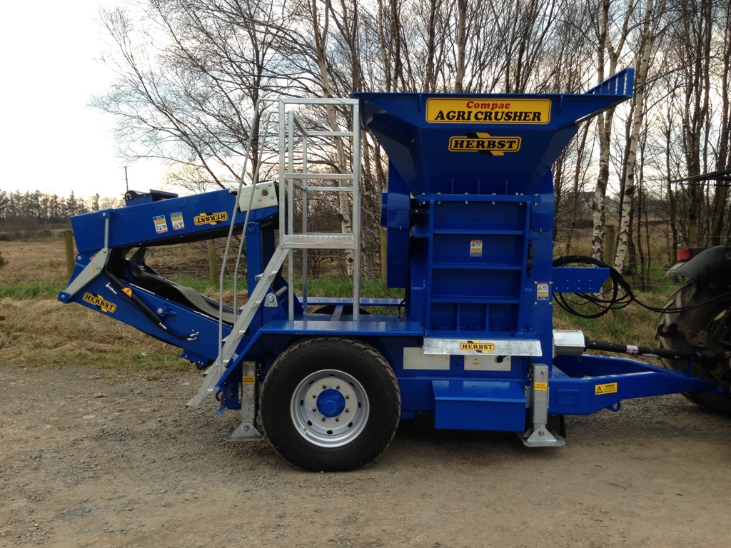 COMPAC 700 AGRI CRUSHER – AG700