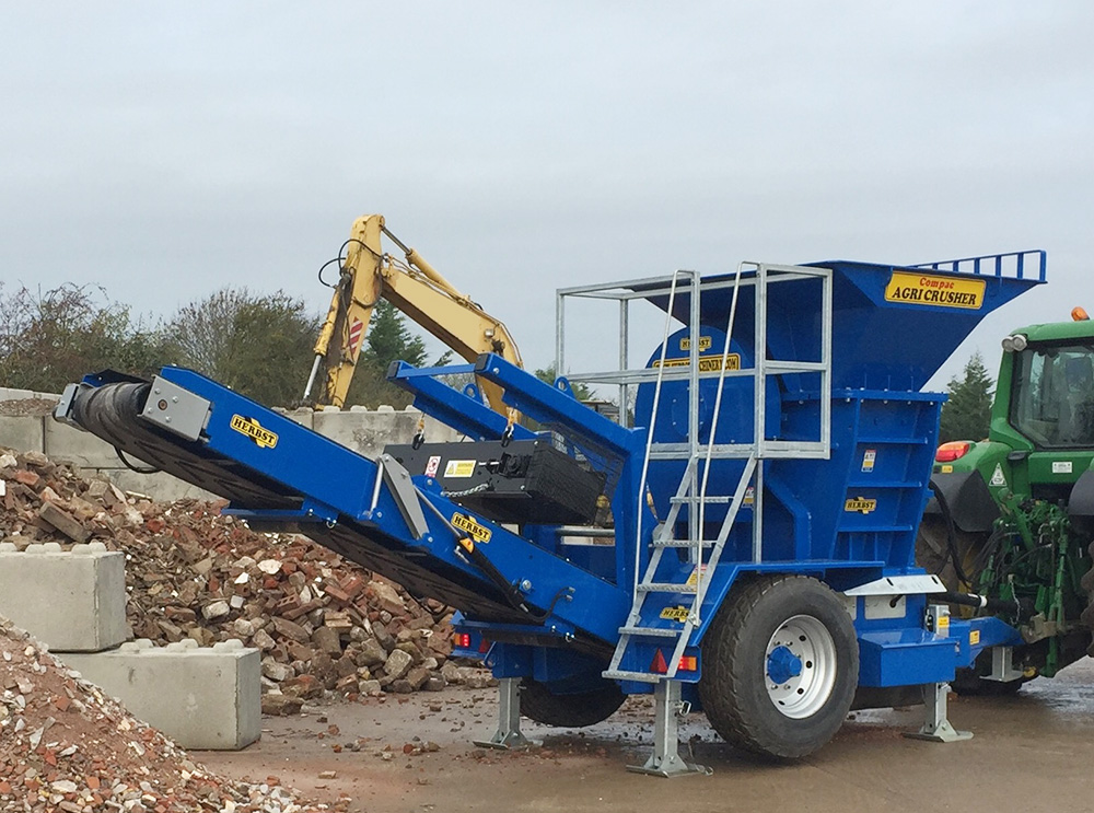 COMPAC 700 AGRI CRUSHER – AG700