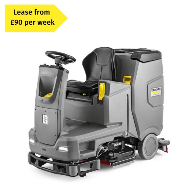 Karcher B 110 – Ride On Scrubber Dryer