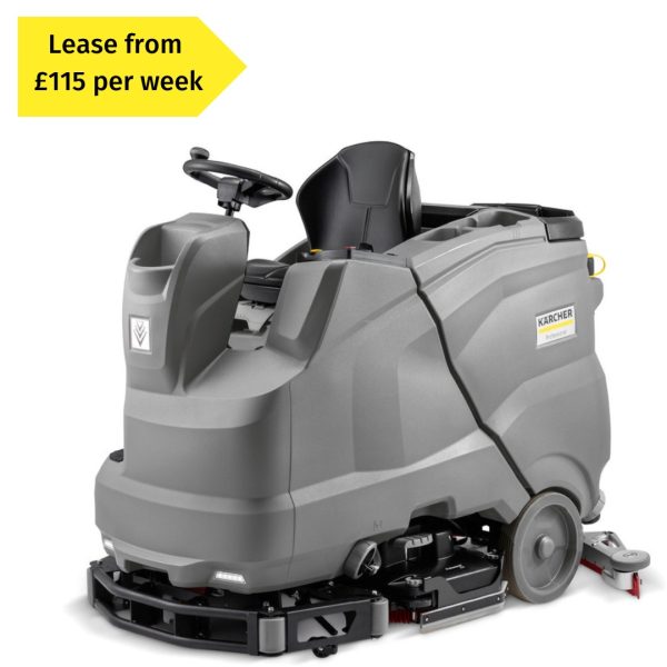 Karcher B150 Ride-On Scrubber Dryer