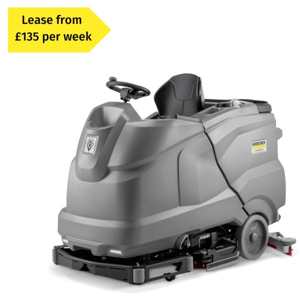 Kärcher B200 – Ride on Scrubber Dryer