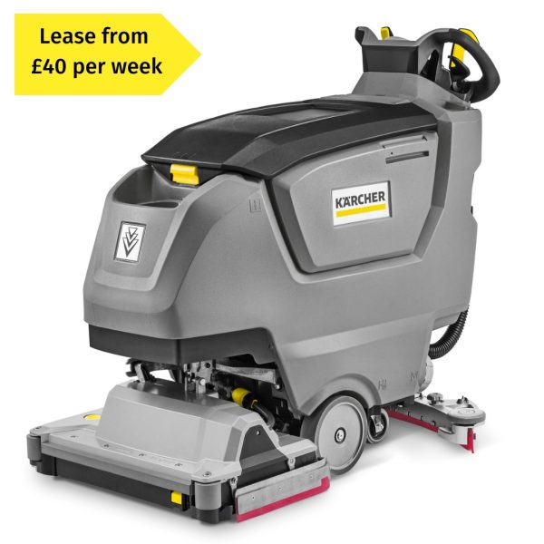 Kärcher B50 W Bp R55 – Walk Behind Scrubber Dryer