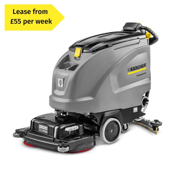 Kärcher B60W – Battery Walk Behind Scrubber Dryer