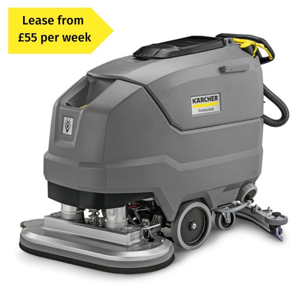 Karcher BD 80/100 170Ah – Walk Behind Scrubber Dryer