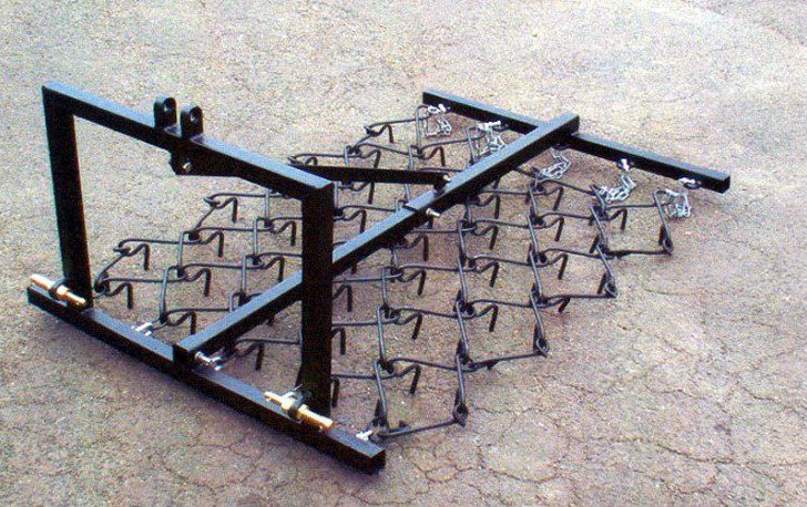 Beaco Economy Mounted Range Harrows