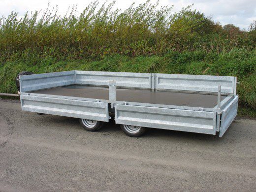 CLH Flatbed Trailers