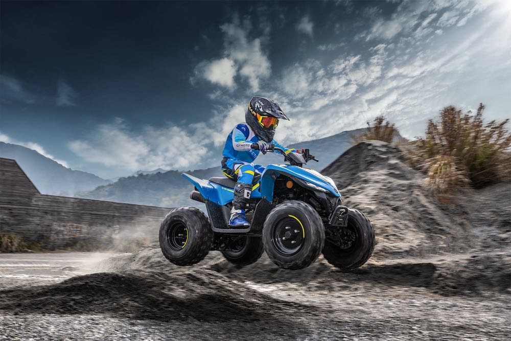 CFMOTO CFORCE 110 Junior Quad Bike (age: 10+)