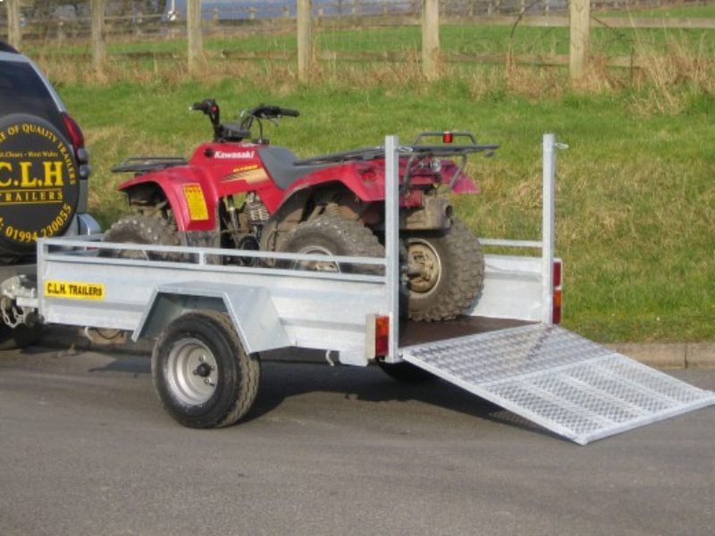 CLH Loading Tailboard Trailer