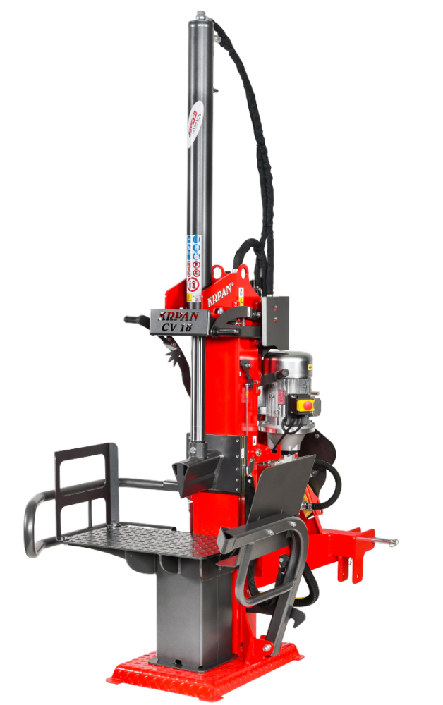 Krpan CV 18 EK Pro 400 V Log Splitter