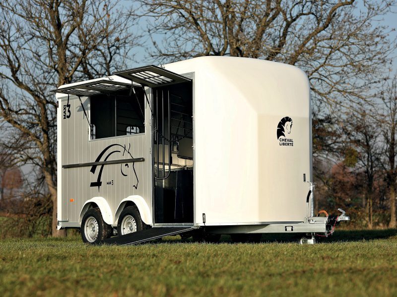 Cheval Liberte Maxi3 Horse Trailer