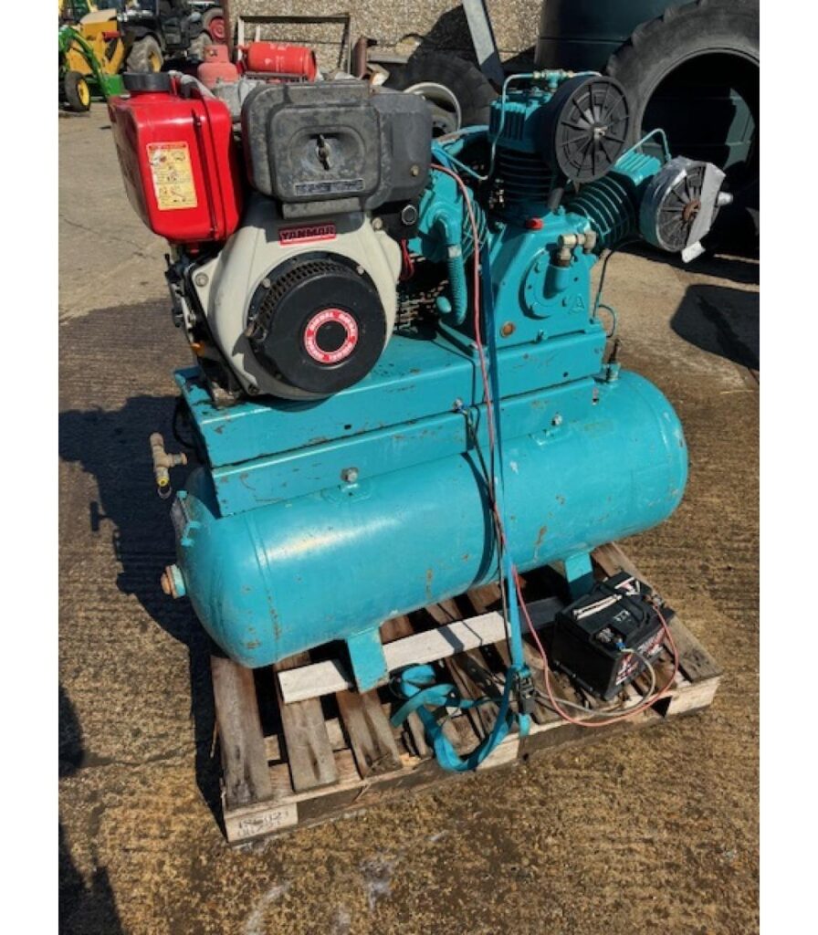 Rednal Pneumatics Compressor