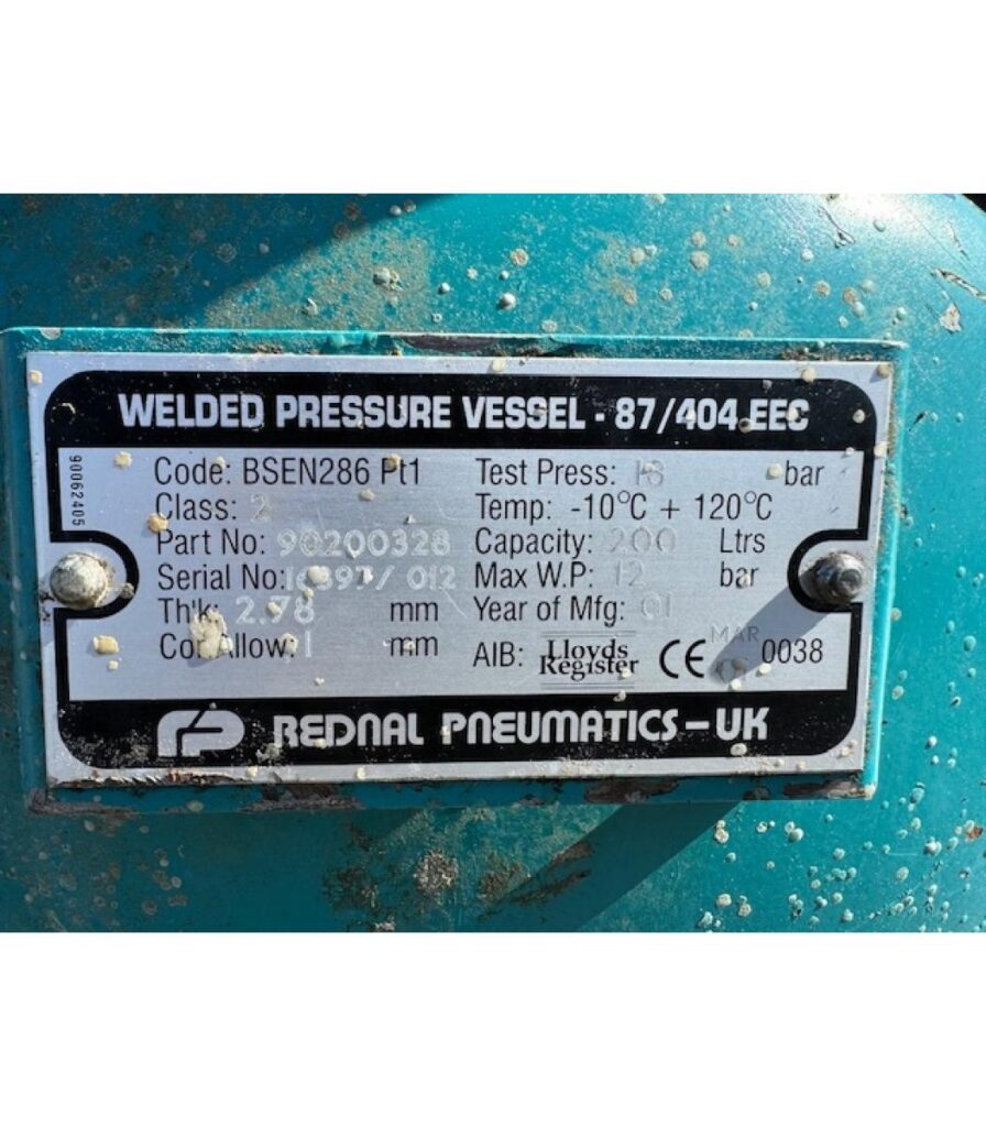 Rednal Pneumatics Compressor