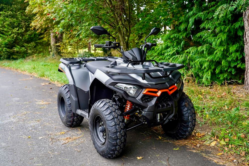 Quadzilla Loncin LX200 Quadbike