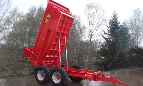 8 / 10 / 12T DUMP TRAILERS