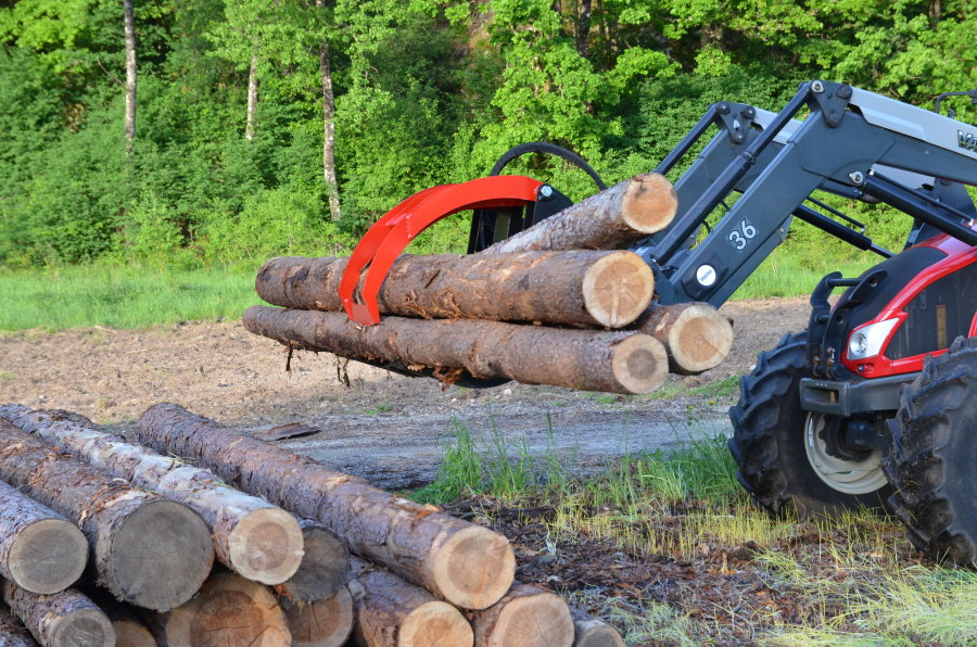 Igland GR 30 Front-End Loader Telehandler Grab