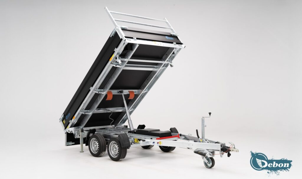 Debon PW3.3 Three Way Tipper Trailer