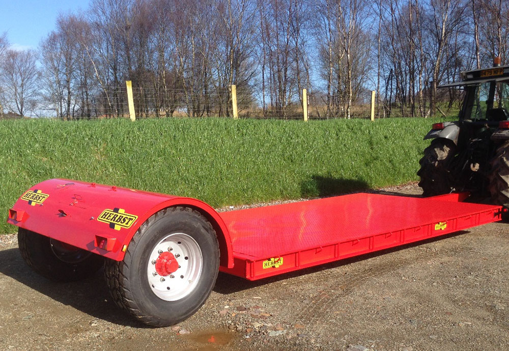 DROP BED LOW LOADER