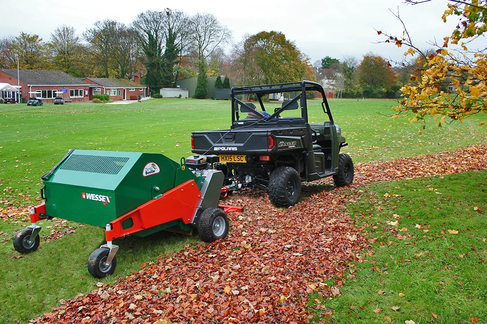 Wessex Turf Beetle ATV Core & Debris Collector