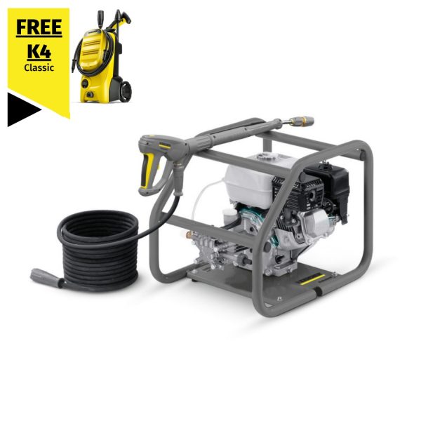 HD 728 B Cage – Cold Water Petrol Pressure Washer