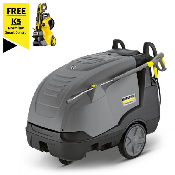 HDS-E 8/16-4 M 12 KW – Hot Water Pressure Washer