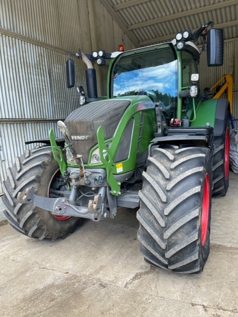 Fendt 724 Profi Plus