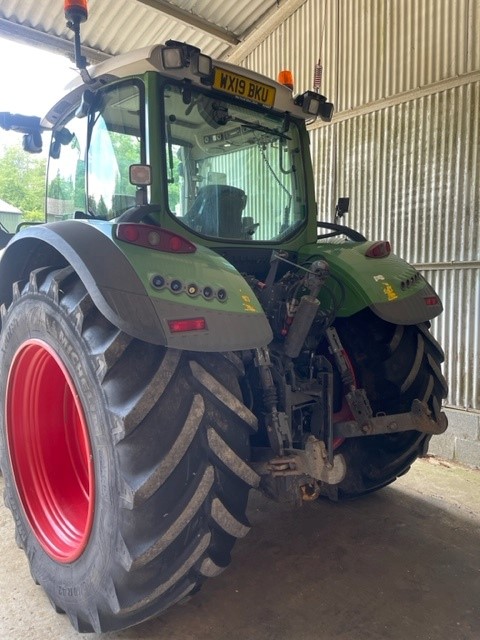 Fendt 724 Profi Plus