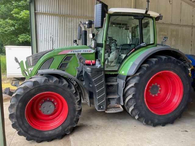 Fendt 724 Profi Plus