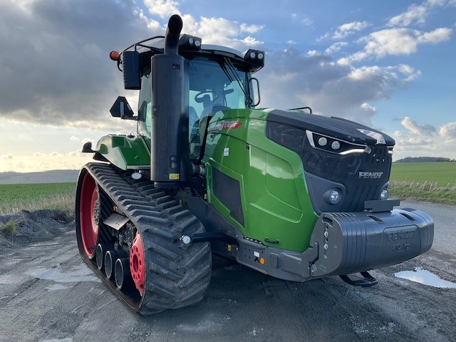 Fendt MT943 Track Tractor