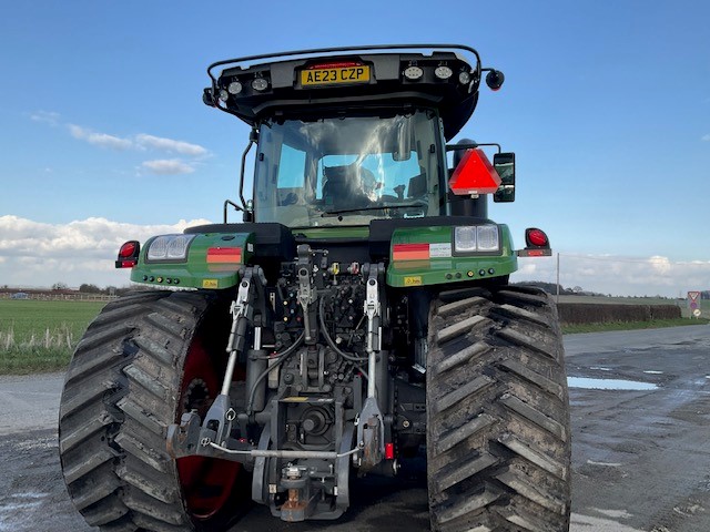 Fendt MT943 Track Tractor