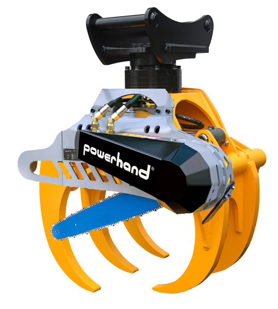 Powerhand eX-Series Heavy-Duty Grapple Saw