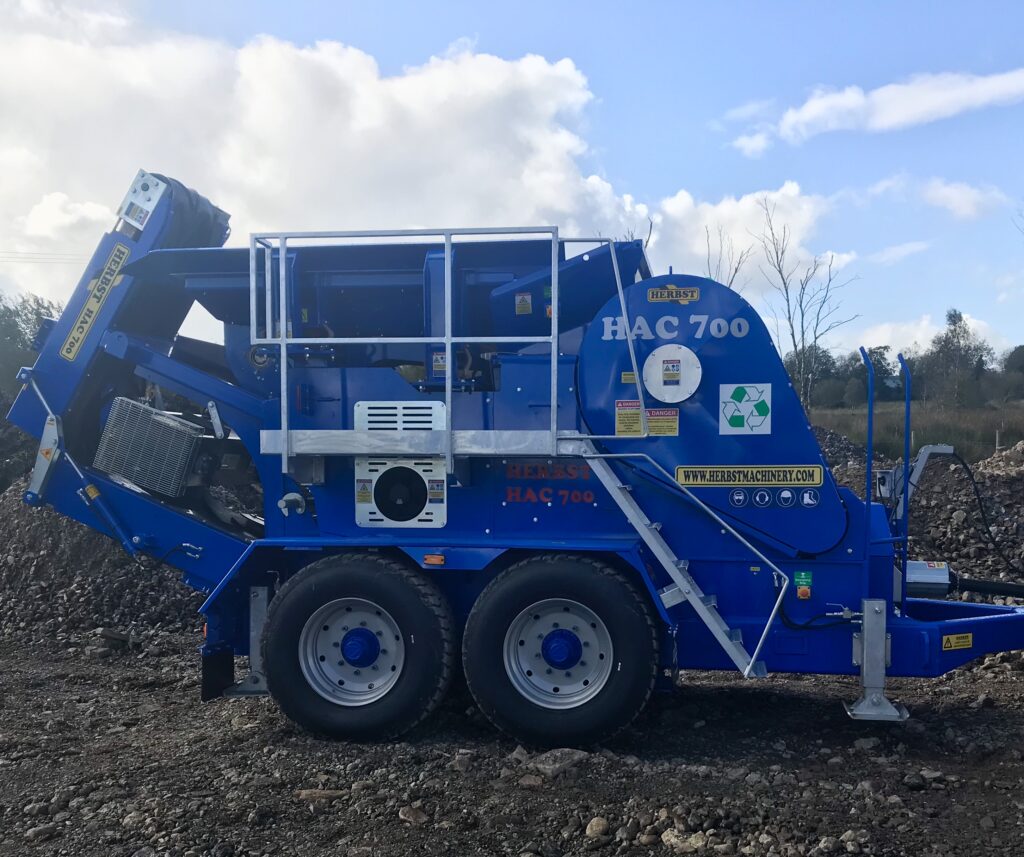 HAC700 CRUSHER