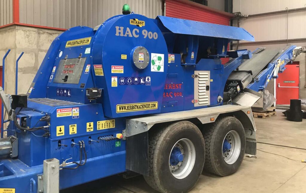 HAC900 CRUSHER