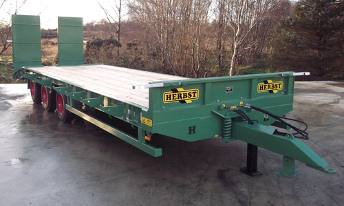 33T GROSS LOW LOADER