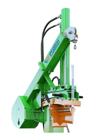 Posch Timber Winch for HydroCombi Firewood Log Splitter