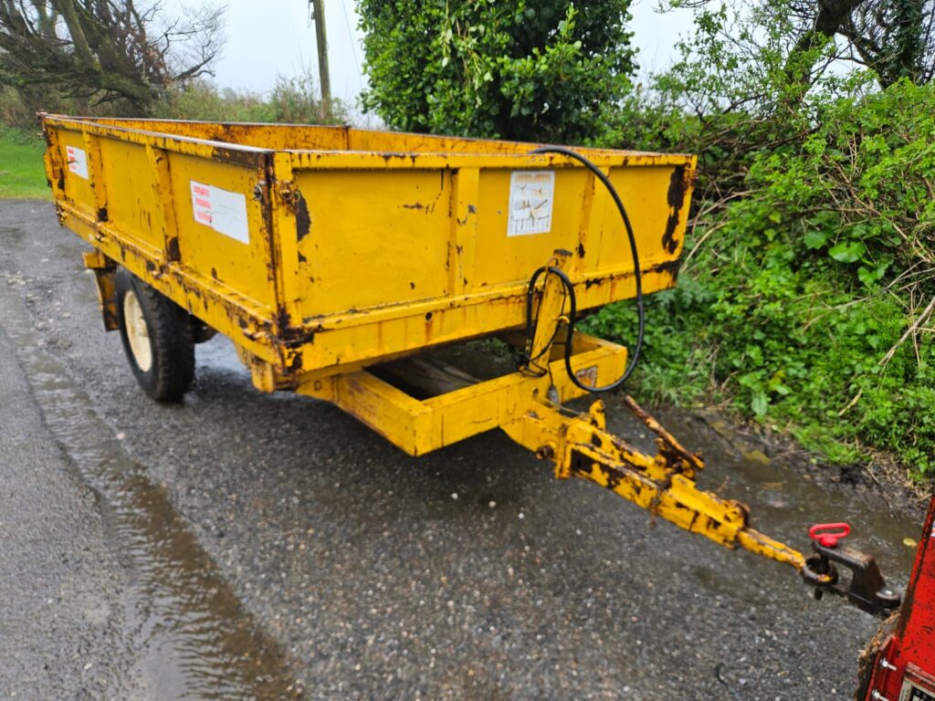 Marston 3 Way Tipping Trailer